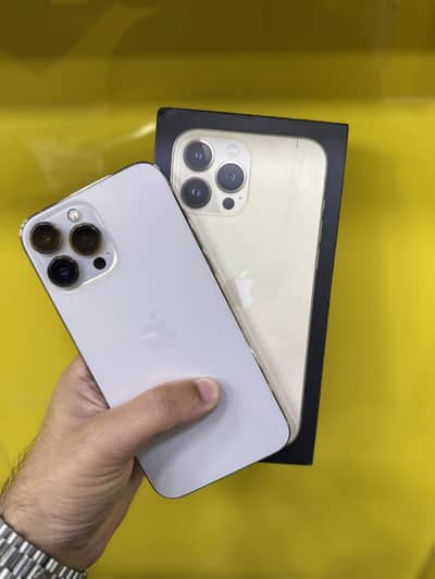 Iphone 13 pro max 128 gb pta approved