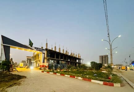 120SQ YARDS GREEN BELT FACING PLOT AVAILABE IN BEST PRICE.