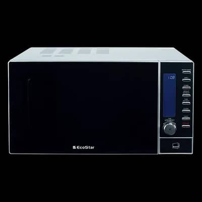 EcoStar EM-2501SDG Microwave Oven (with Grill, 25L)