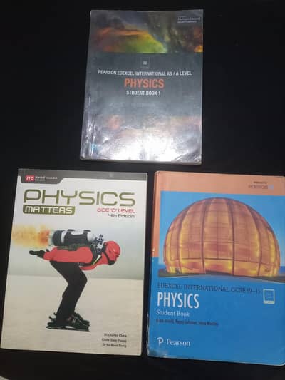 9 O and 5 A levels student books
