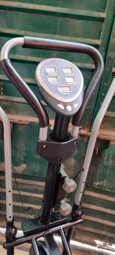 Recumbent/ Elliptical 2 in 1