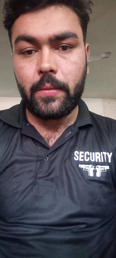 DHA Mein Security Guard Job Chahiye (Food & Residence Required)