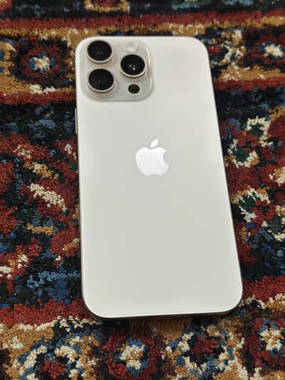 Iphone 16 pro max 256 physical dual