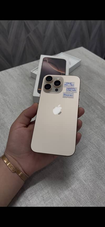 iPHONE 16 PRO MAX (NON PTA)