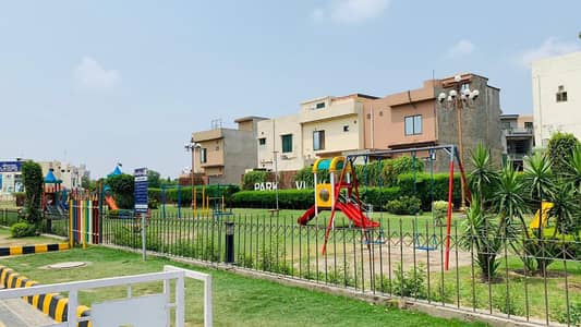 Full Possession Paid 5 Marla Residential Plot For Sale In Tulip Overseas Block, Park View City Lahore