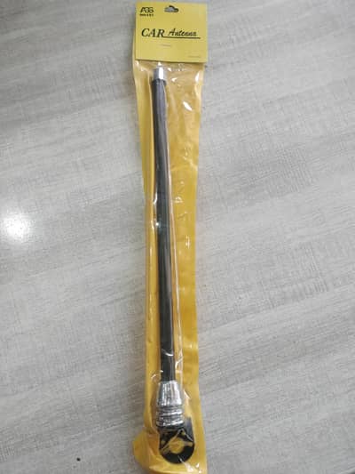 Car number plate Antenna