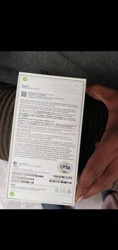 IPHONE 15 (128GB) Box pacj
