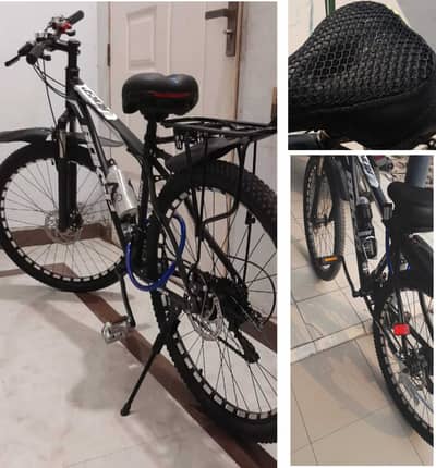 Bicycle Mountain Cycle with 10 Gears just like New only 2 Months use