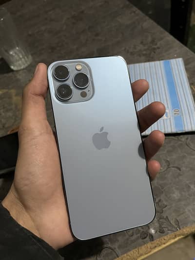 iPhone 13ProMax 128 gb battery 86 non pta jv water pak set