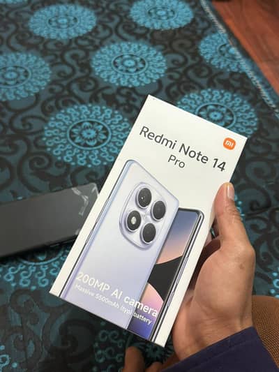 Xiaomi Redmi Note 14 Pro