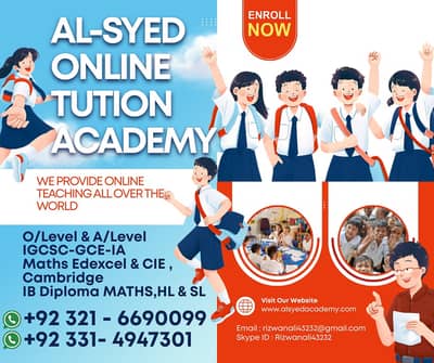 1-on-1 online tutoring sessions for IGCSE, GCSE, CBSE, ICSE,A/O level