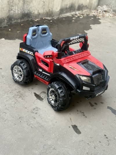 Kids car without battery