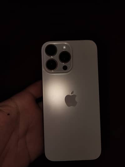 16 Pro Max JV 256 100 health with Box and Cable