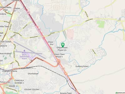 Beautiful 5marla double story brand new for sale .