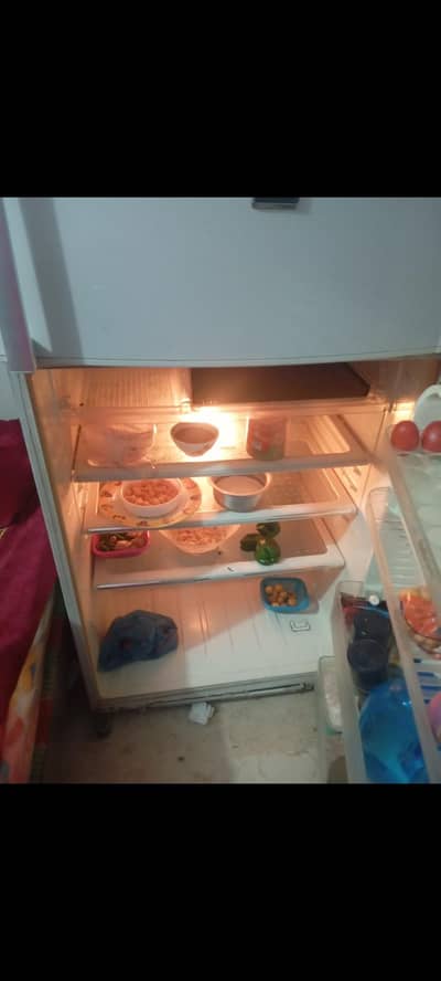 dawlance refrigerator it is in good condition and perfect condition.