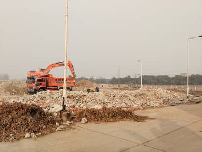 5 Kanal Industrial Land Plot Main Ferozpur Road Lahore Available oN sale .