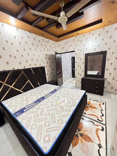 New Ground Floor Furnished Flat Available For Rent (Near Civil Services Academy)