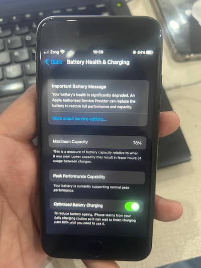 Condition 10/10 Pta approved