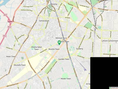 10 Marla Plot for Sale in New Garden Town Ali Block