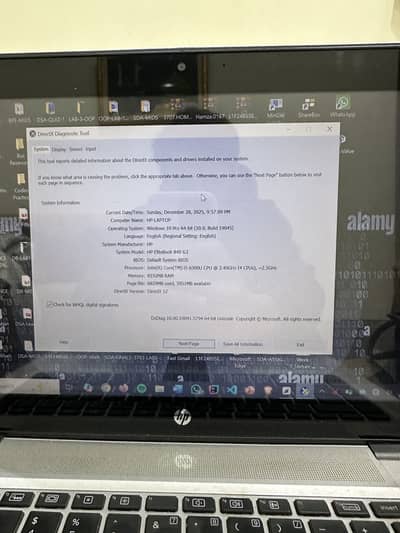 Hp i5 6th Generation