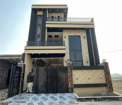 5 Marla Brand New House For Sale