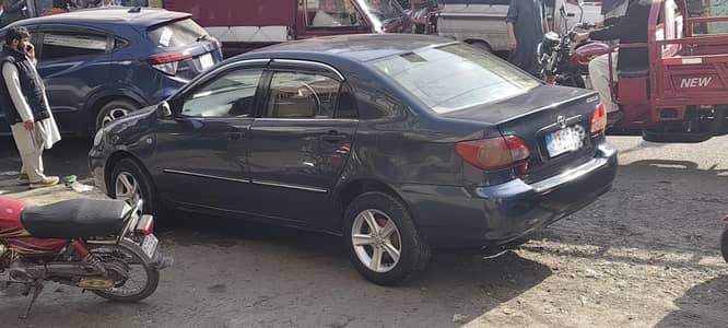 Toyota Corolla GLI 2007