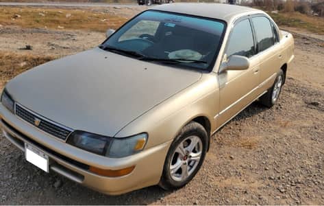 Toyota Corolla GLI 1999