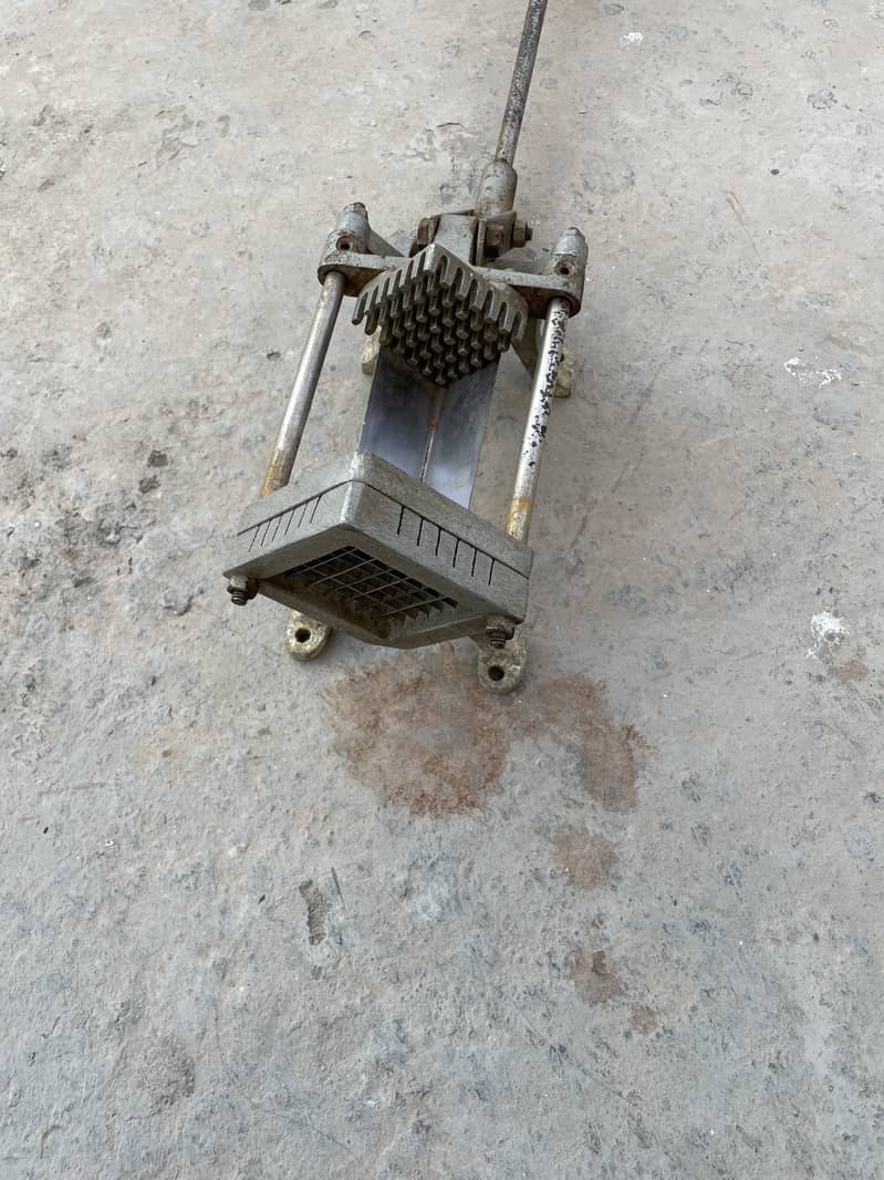 Chips Cutting Machine 0