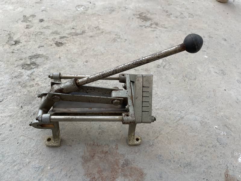 Chips Cutting Machine 2