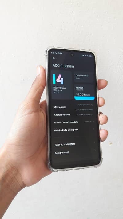 REDME 12 8/256 DOUL SIM