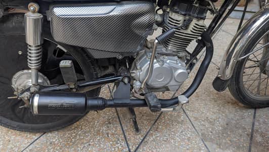 SC Project Exhaust with Bend Pipe