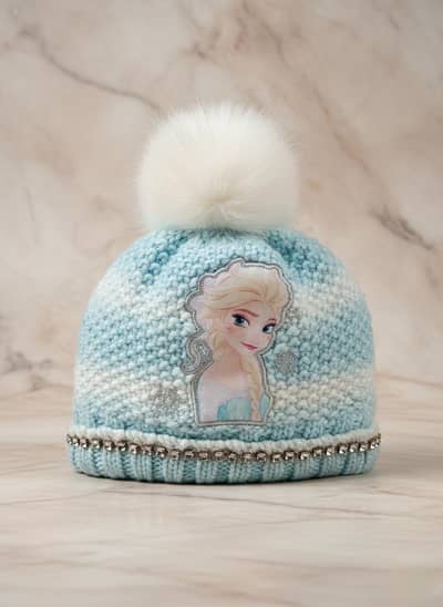 Premium Soft Knitted Winter Cap | Warm & Stylish