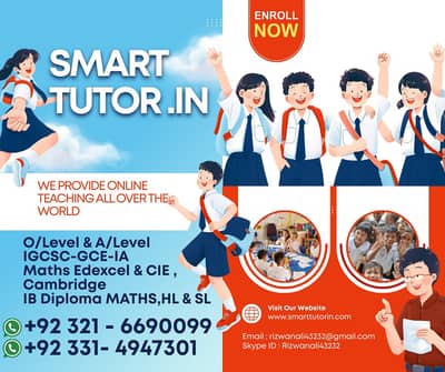 Expert Online Tuition for O-Level, A-Level, IGCSE, and IB Students