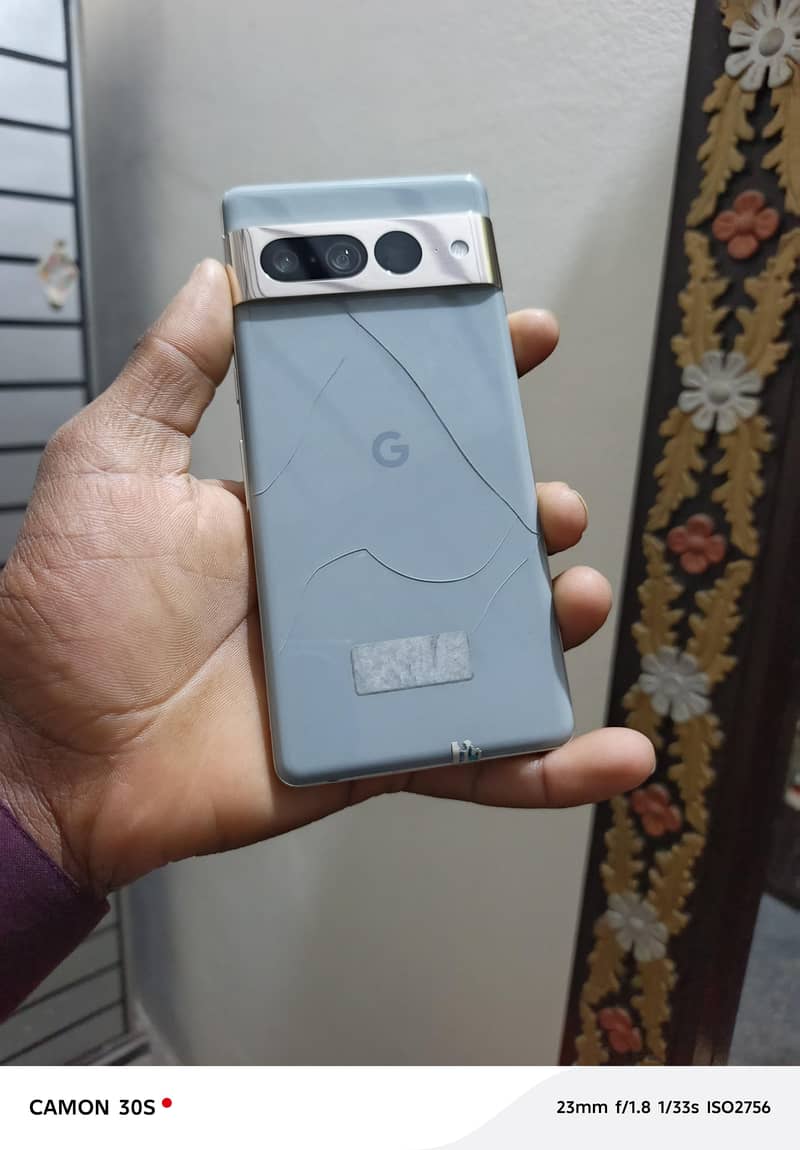 Google pixel 7pro 0