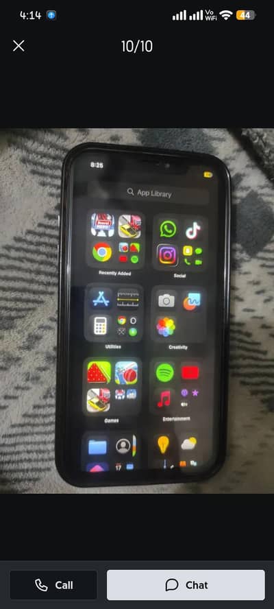 iPhone XR converted into 15 pro max