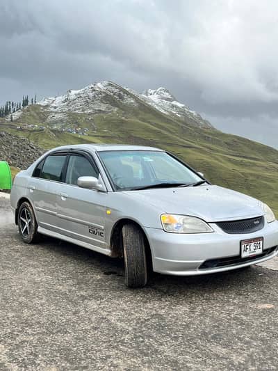Honda Civic 2004 Manual Sunroof