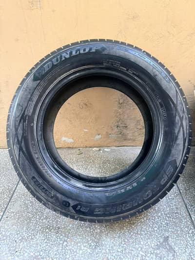 3 Dunlop Tyres 205/65/15 || 09/2021