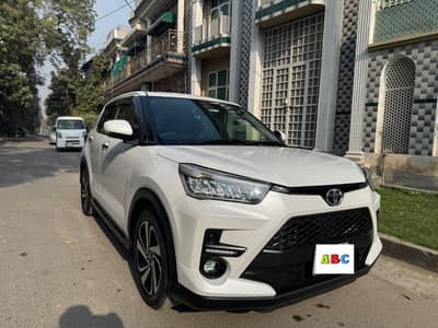 Toyota Raize Z package 2020/2022 B to B 4.5 grade ( City,Altis,civic)