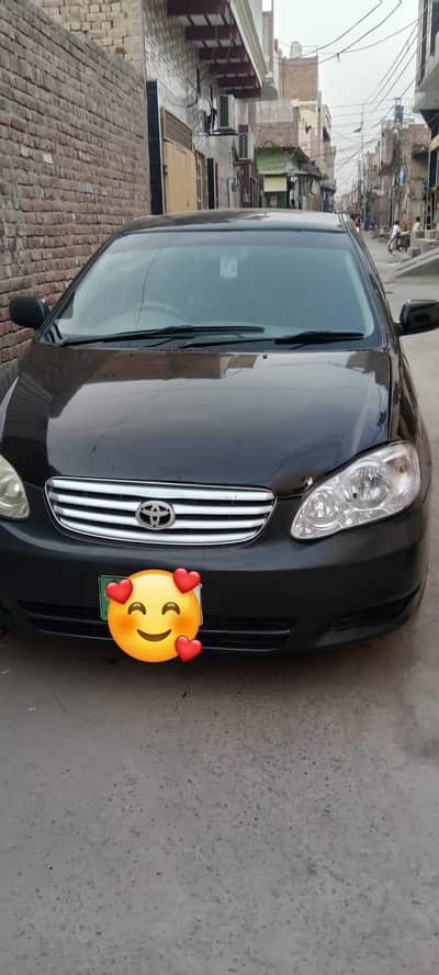 Toyota Corolla xli 2005