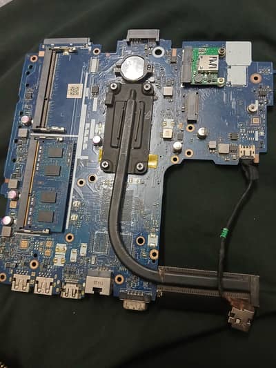 Hp probook 450 g2 motherboard i5 5th gen 5300u 2.90ghz all ok