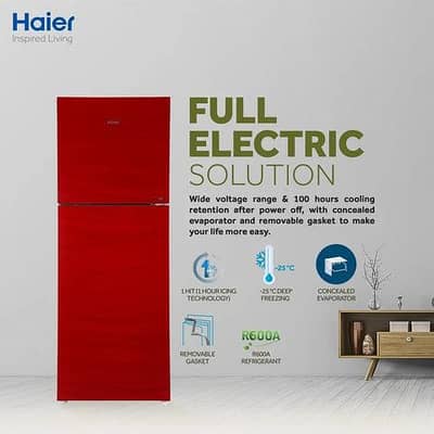 Haier HRF-306 276LTR RED