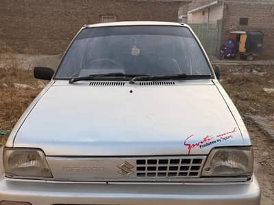 mehran 2012 model