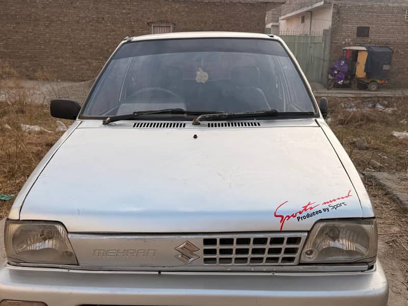 mehran 2012 model 0