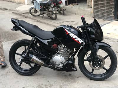 Yamaha ybr-g Converted to esd modified