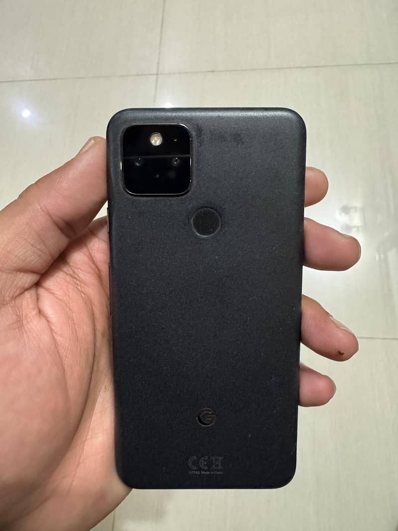 Goggle Pixel 5 1