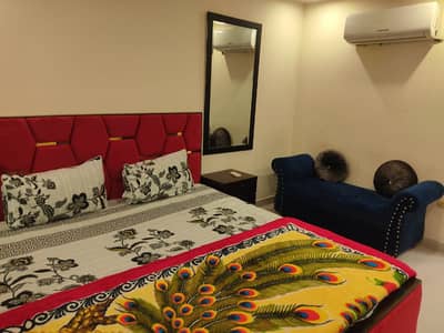 1 Bed Furnished Apartment For Rent In Sector D
