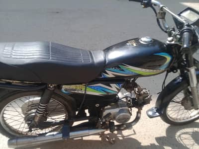 urgent sale unique 70Cc bike