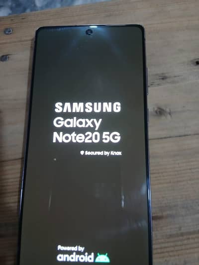 Samsung galaxy note 20 5g