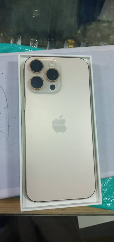 I PHone 16 pro max for sell good condition 100 % health