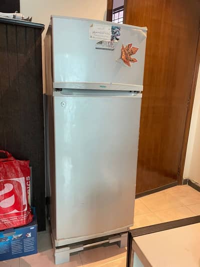 Haier refrigerator medium sized